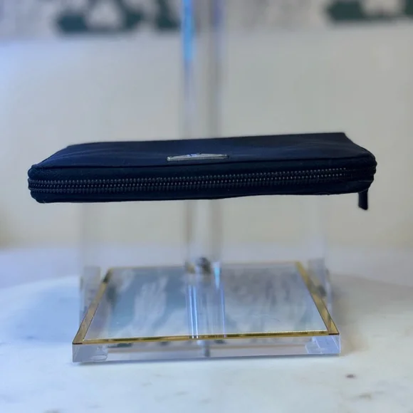 Prada Authentic Black Zip Wallet - Picture 6 of 7